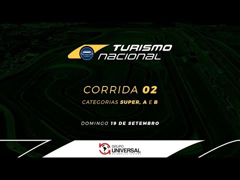 [CORRIDA 2 AO VIVO] 4ª ETAPA TURISMO NACIONAL BR 2021 - Goiânia/GO