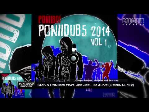 SMK & Poniiboi feat. Jee Jee - I'm Alive (Original Mix)