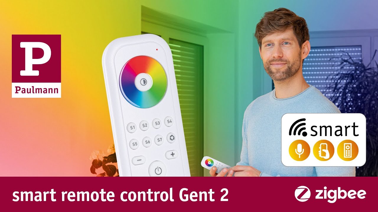 Paulmann Remote control Gent 2 Zigbee 3.0