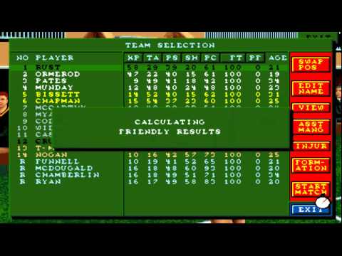 Ultimate Soccer Manager Amiga