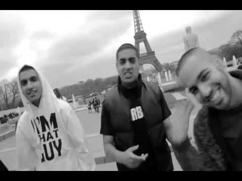The First BURBAN Cypher In PARIS SHIZZIO DESI BOOME ADN CHAKDEY EVERYTIME