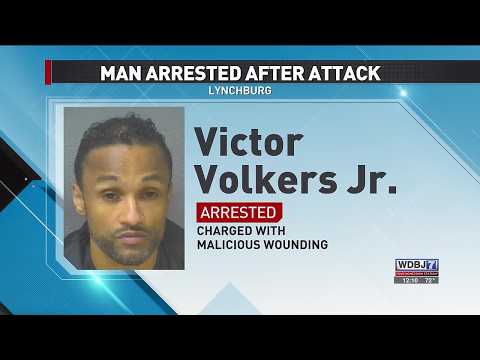 Man Arrested For Lynchburg Attack