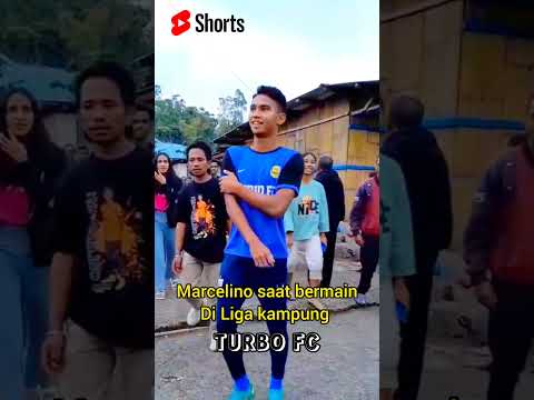Saat marselino bermain di liga kampung , TURBO FC #shorts