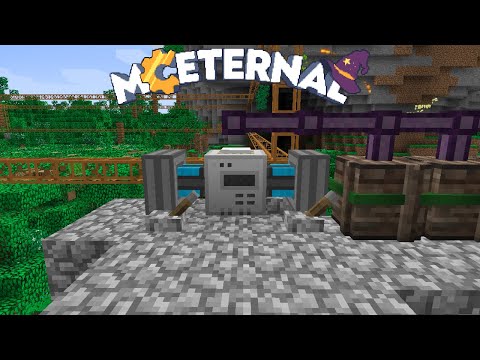 Quarry Doesn't Work - EP33 - MC Eternal (Minecraft)