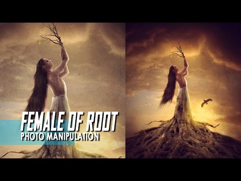 Making The Jungle Book Manipulation Scene Effect In Photoshop