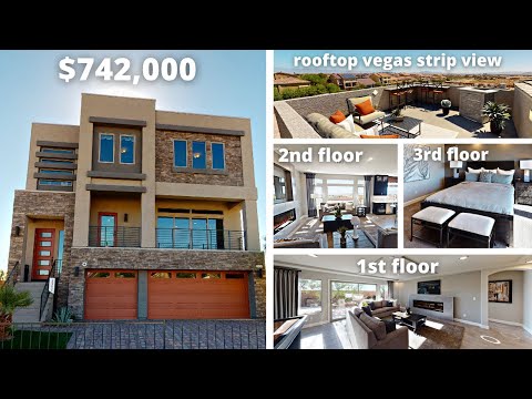 The BIGGEST House on the BLOCK in Las Vegas - The Madden by Pulte Homes