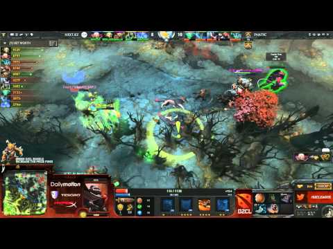 Fnatic vs Next kz Game 1   Dota 2 Champions League   @TobiWanDOTA & @DotaCapitalist