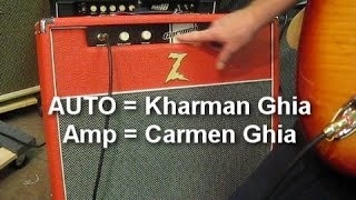 DR. Z CARMEN GHIA COMBO AMP DEMO - FREDSMUSIC.COM