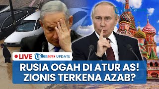 Tegas! Rusia Ogah Diatur-atur AS. Palestina kian Dapat Dukungan hingga Israel Dilanda Banjir Limbah