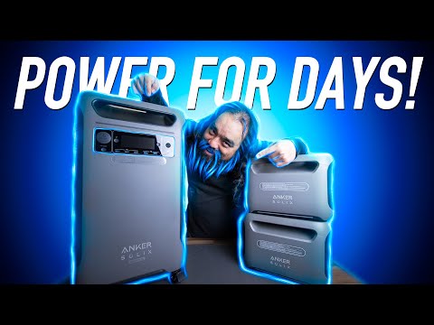 Anker SOLIX F3800 Plus | The ULTIMATE home power backup solution!