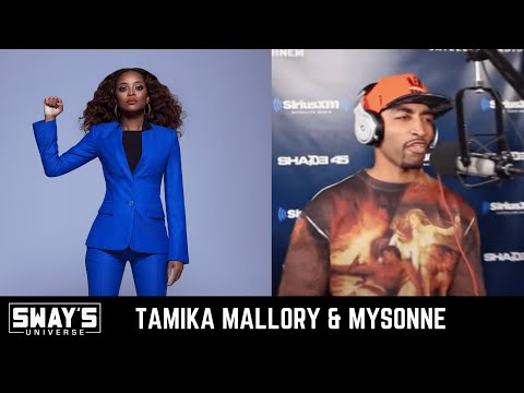 Tamika Mallory & Mysonne Give And Update From The Front Lines of Protests | SWAY’S UNIVERSE