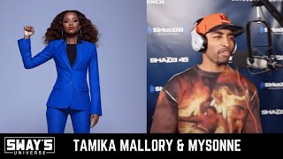 Tamika Mallory & Mysonne Give And Update From The Front Lines of Protests | SWAY’S UNIVERSE