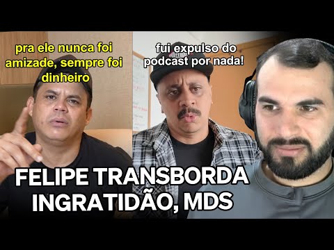 TUDO SOBRE A TRETA DO EMERSON CEARÁ COM FELIPE MOSK | Cortes do Francisco