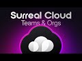 Build, secure, and ship apps faster, together in Surreal Cloud