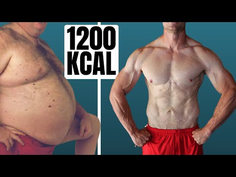 1200 Calories | Macro's | Rapid Fat Loss