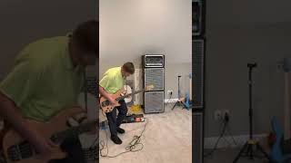 Video thumbnail for Tool bass riffs- GK 2001RB rig by TOOLbassplayer