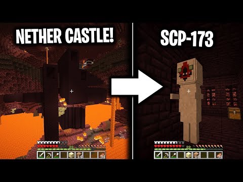 THERE ARE SCP's IN THE MINECRAFT NETHER.... (Scary Minecraft Video)