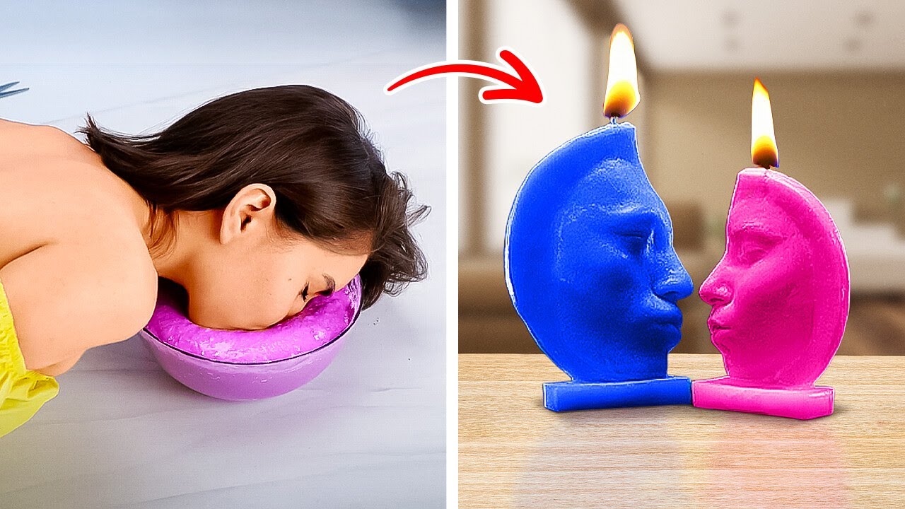 UNBELIEVABLE CANDLE DIYs 🕯️ HOME DECOR HACKS