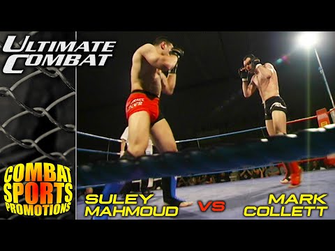 Mark Collett vs Suley Mahmoud - FULL MMA FIGHT - Ultimate Combat 3