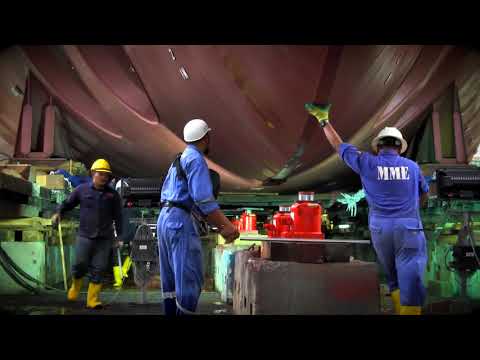 MUHIBBAH MARINE ENGINEERING SDN BHD - MV POLARIS
