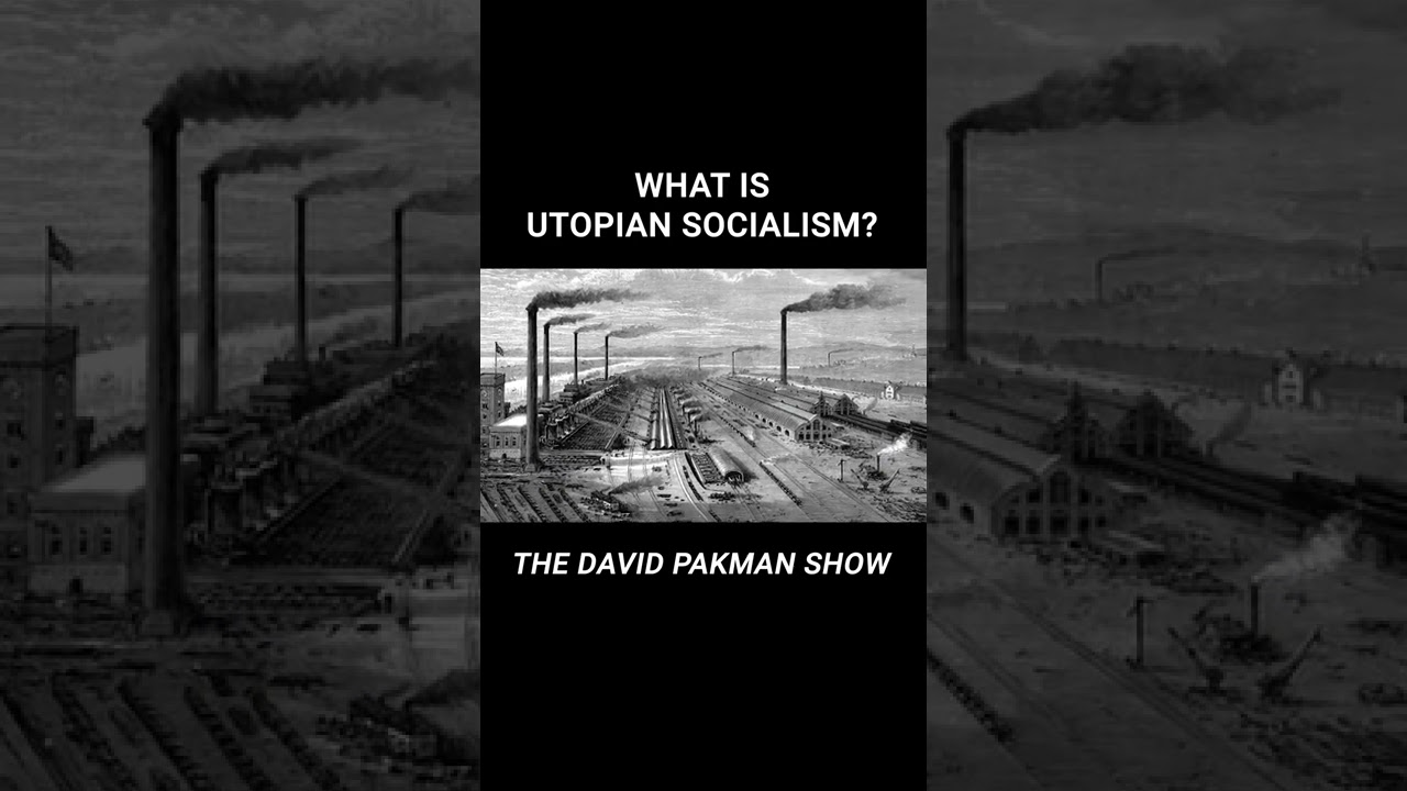 What is Utopian Socialism #shorts