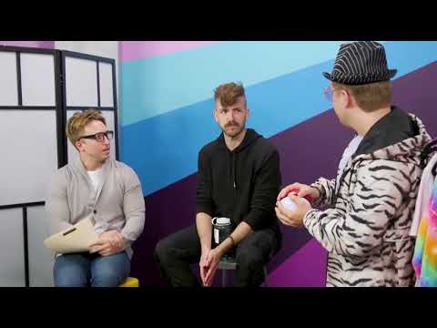 Is he in the room right now?