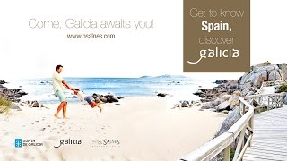 preview picture of video 'Get to know Spain, discover Galicia - O Salnés'
