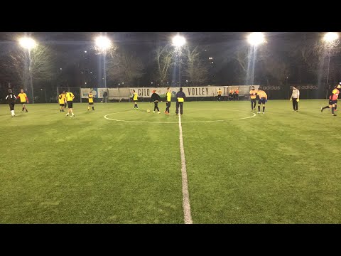 Lega GalaSport 2017/2018 - MALAKA Riot vs Spartak Litta - Over 30 Serie A - dodicesima giornata