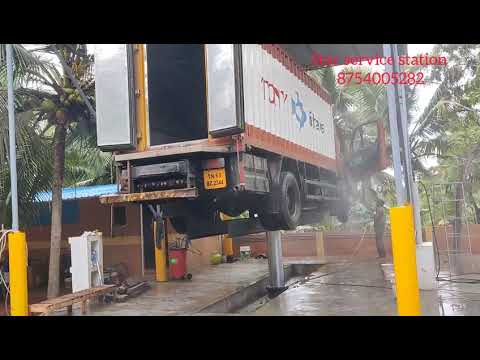 8 Ton Truck Washing Lift