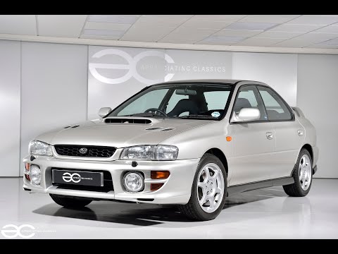 Subaru Impreza Turbo 2000 - 3k Miles - Beautiful Example - Walkaround