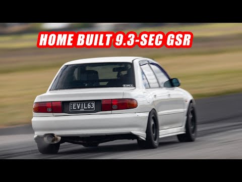 GSR Lancer Wins Runway Thrash  23 All Wheel Drives…. and its Auto!