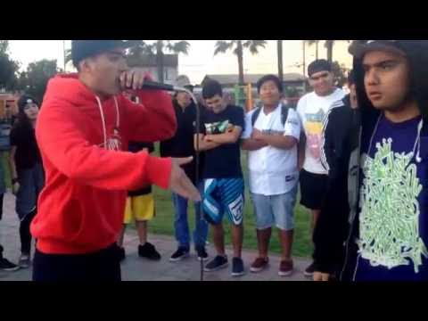 Nyl Vs Tonijua  -Octavos de final - Batallas Las Banderas