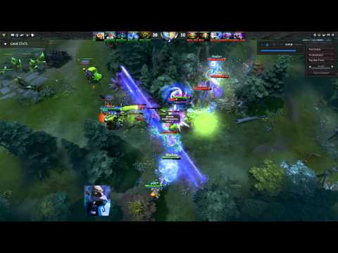 Zeus with refresher, Seer and Sand King.