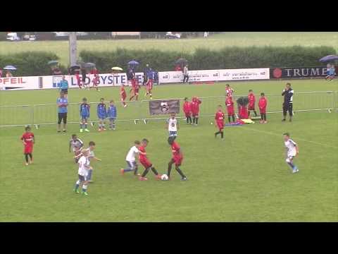 U9 EFCO Championship 2017, Platz 9-16 Wiener Viktoria vs FAC und  13-16 vs FC Rapperswil (SUI)