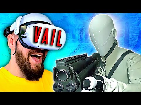 VAIL VR is pushing IMMERSIVE VR FPS to the NEXT LEVEL