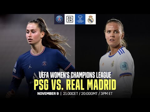 PSG vs. Real Madrid | Match en intégralité de la 3e journée de l'UEFA Women's Champions League