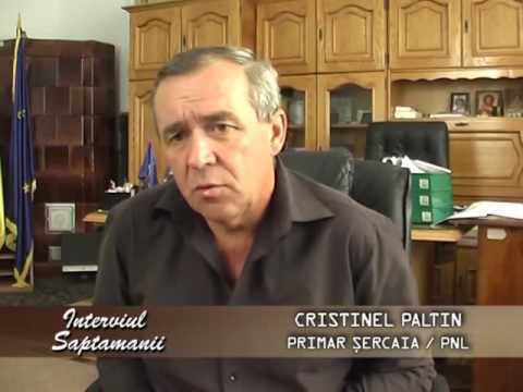 Emisiune Interviul Saptamanii, Cristinel Paltin, primar Sercaia / PNL - 20 iulie 2016