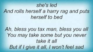 Morrissey - Harry Rag Lyrics