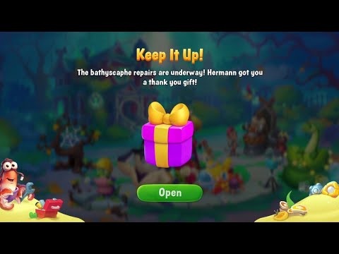 @Fishdom Herman's Bathyschape Broke Down Event Level 9 - 10