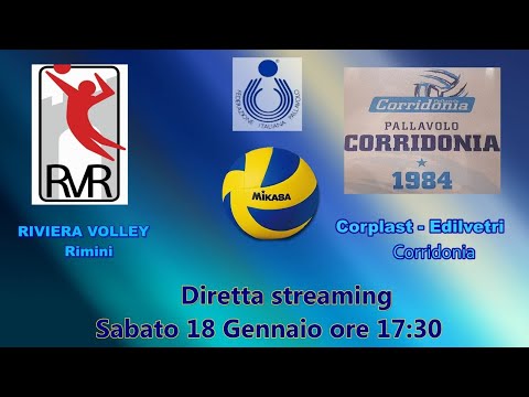 RIVIERA VOLLEY . CORPLAST EDILVETRI -  serie B2 Femminile girone G