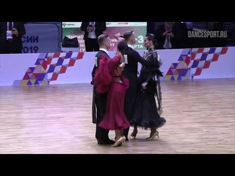 Kruglov Igor - Kazmirchuk Ekaterina Tango Russian Championship 2019