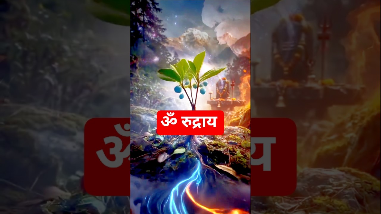 😱😱 रुद्राक्ष की उत्पत्ति का रहस्य | Shiva Tears to Rudraksha | #shorts #shortsfeed #shortvideo