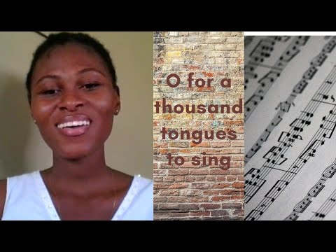 O For A Thousand Tongues To Sing || MHB 1|| Hymn