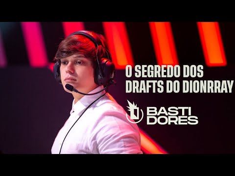 O segredo dos drafts do Dionrray | Bastidores Semana 5 | CBLOL 2022 (2ª Etapa)