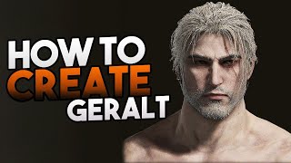 How to Create Geralt in Elden Ring