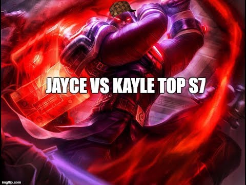 Top Lane Jayce vs Kayle
