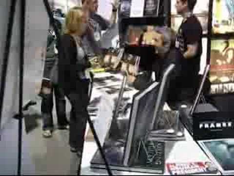 Kiefer, Comicon 2008, '24' Book And Secrets Revealed