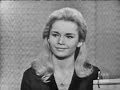 What's My Line? - Tuesday Weld; Dana Andrews [panel]; Johnny Carson [panel] (Jan 14, 1962)