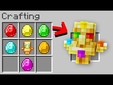 Bionic - Minecraft, But You Can Craft Any Infinity Item