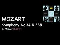 Mozart - Symphony No.34 K.338 (+ K.409/383f)